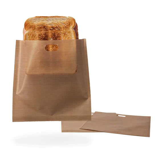 Brauðristarpokar - Toastabags®, þrír í setti