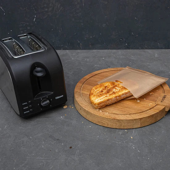 Brauðristarpokar - Toastabags®, þrír í setti