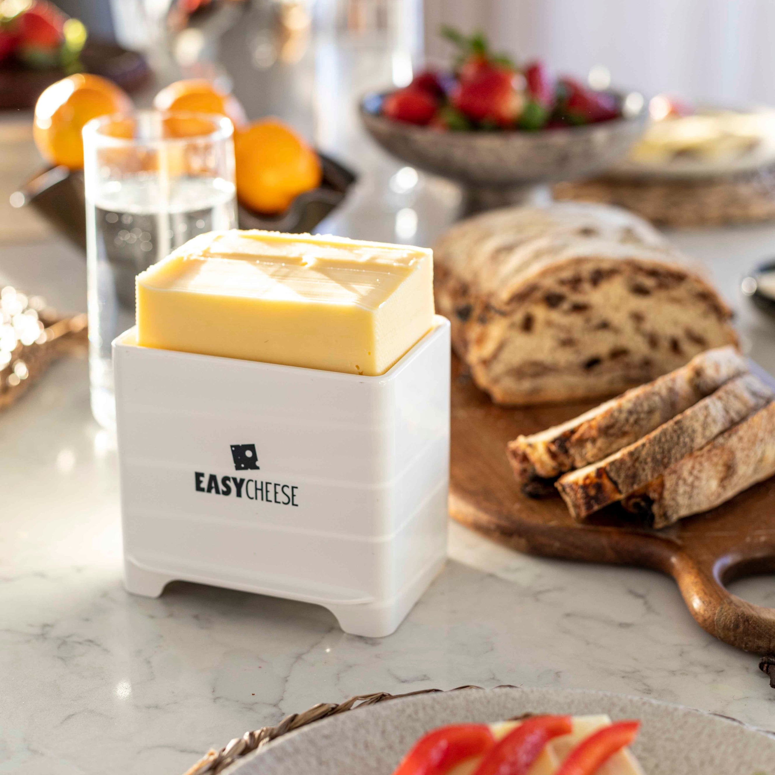 EasyCheese Klassískt - Hvítt