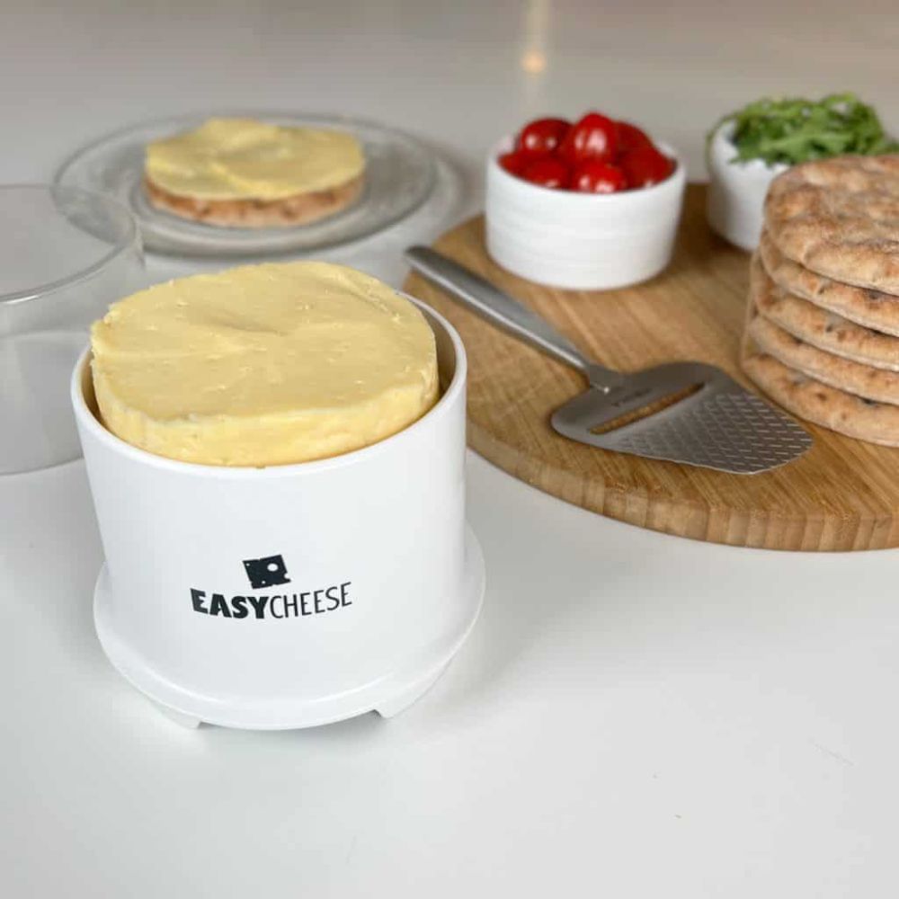 EasyCheese Hringlaga - Hvítt