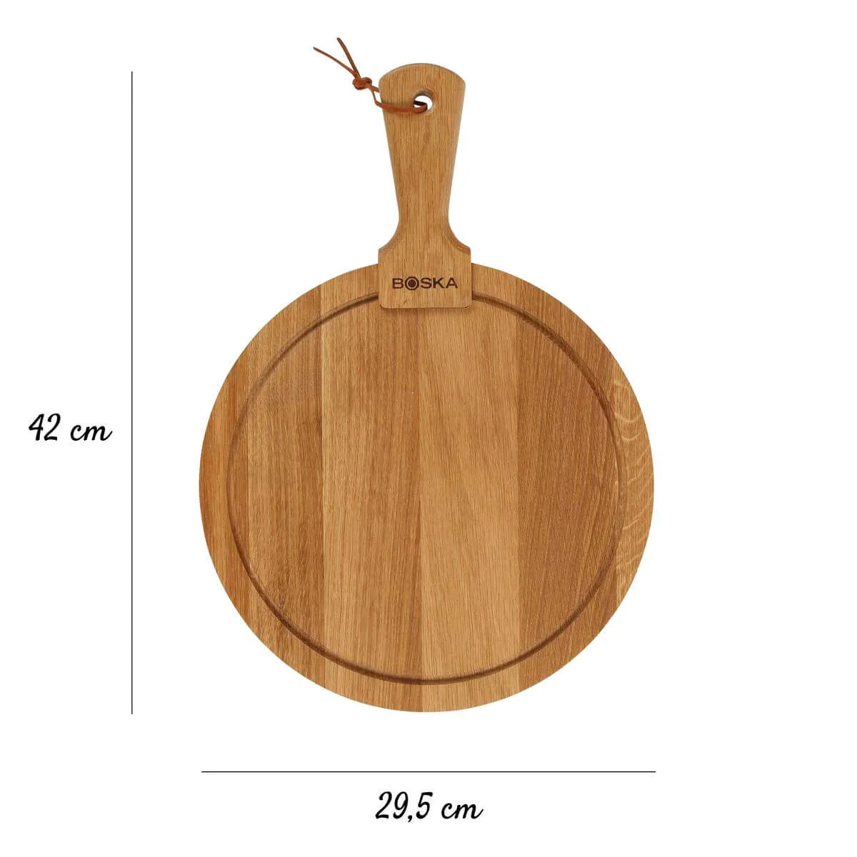 Ostabretti M hringlaga - 29,5 cm