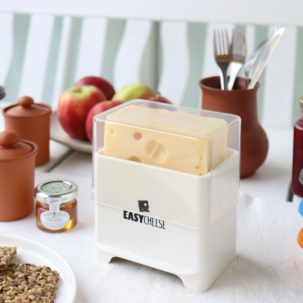 EasyCheese Klassískt - Hvítt