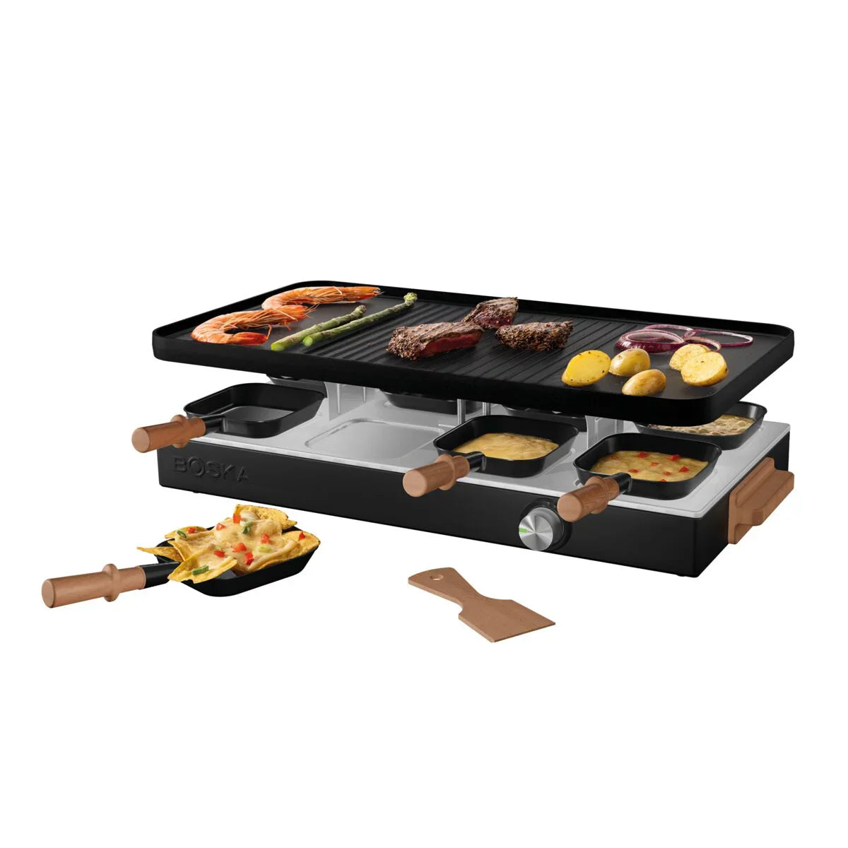 Raclette Gourmet Party – fyrir 8
