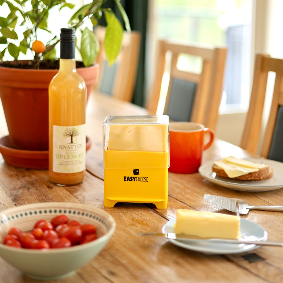 EasyCheese Klassískt - Gult