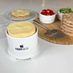 EasyCheese Hringlaga - Hvítt