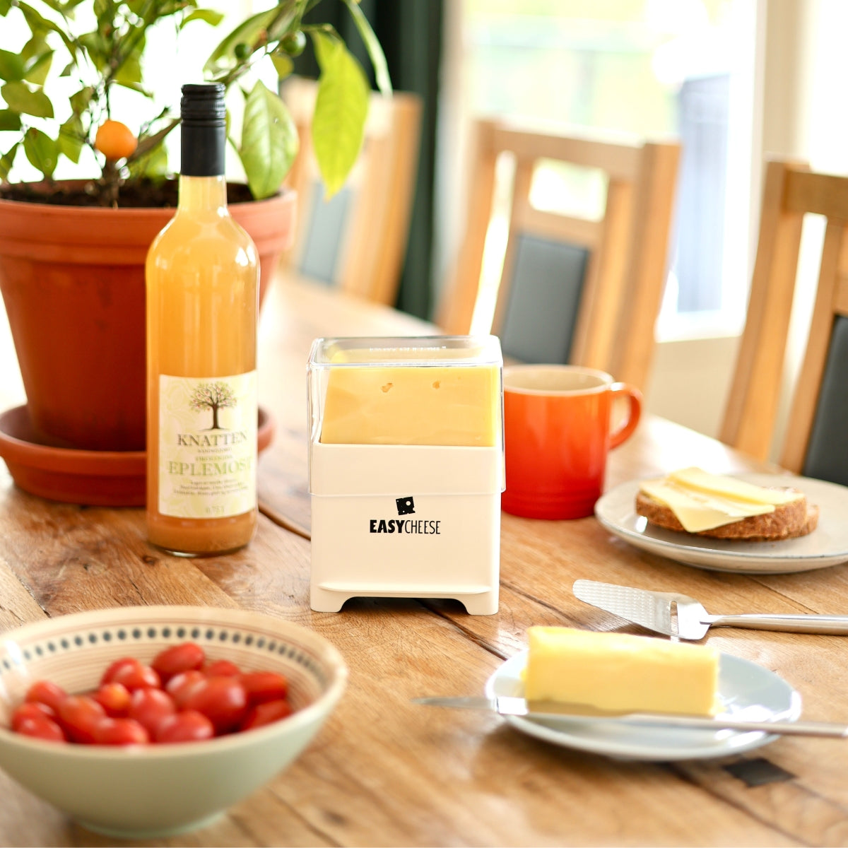 EasyCheese Klassískt - Hvítt