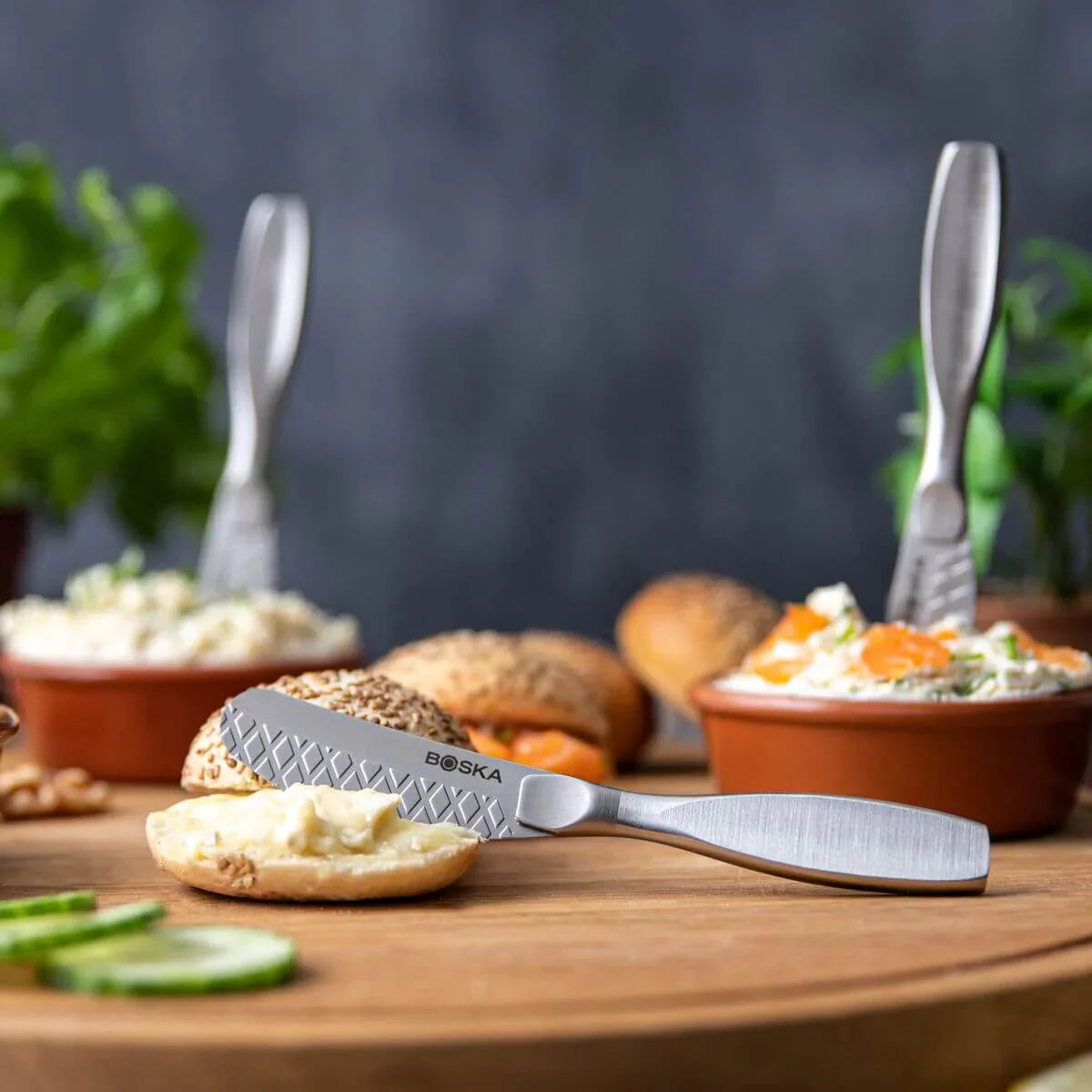 Smurhnífasett Monaco+ Mini