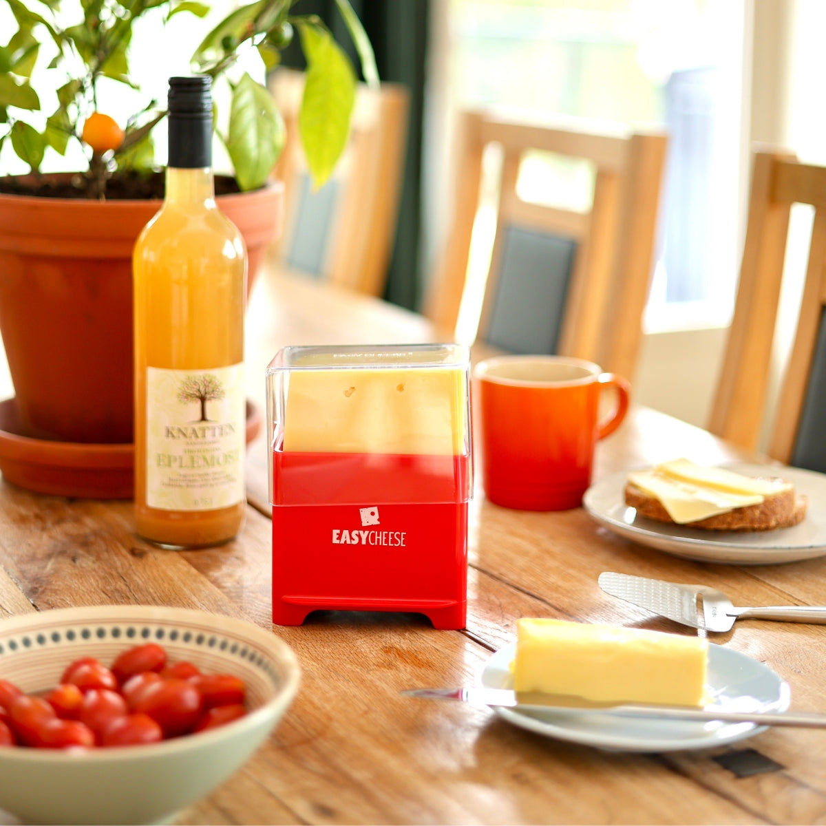 EasyCheese Klassískt - Rautt