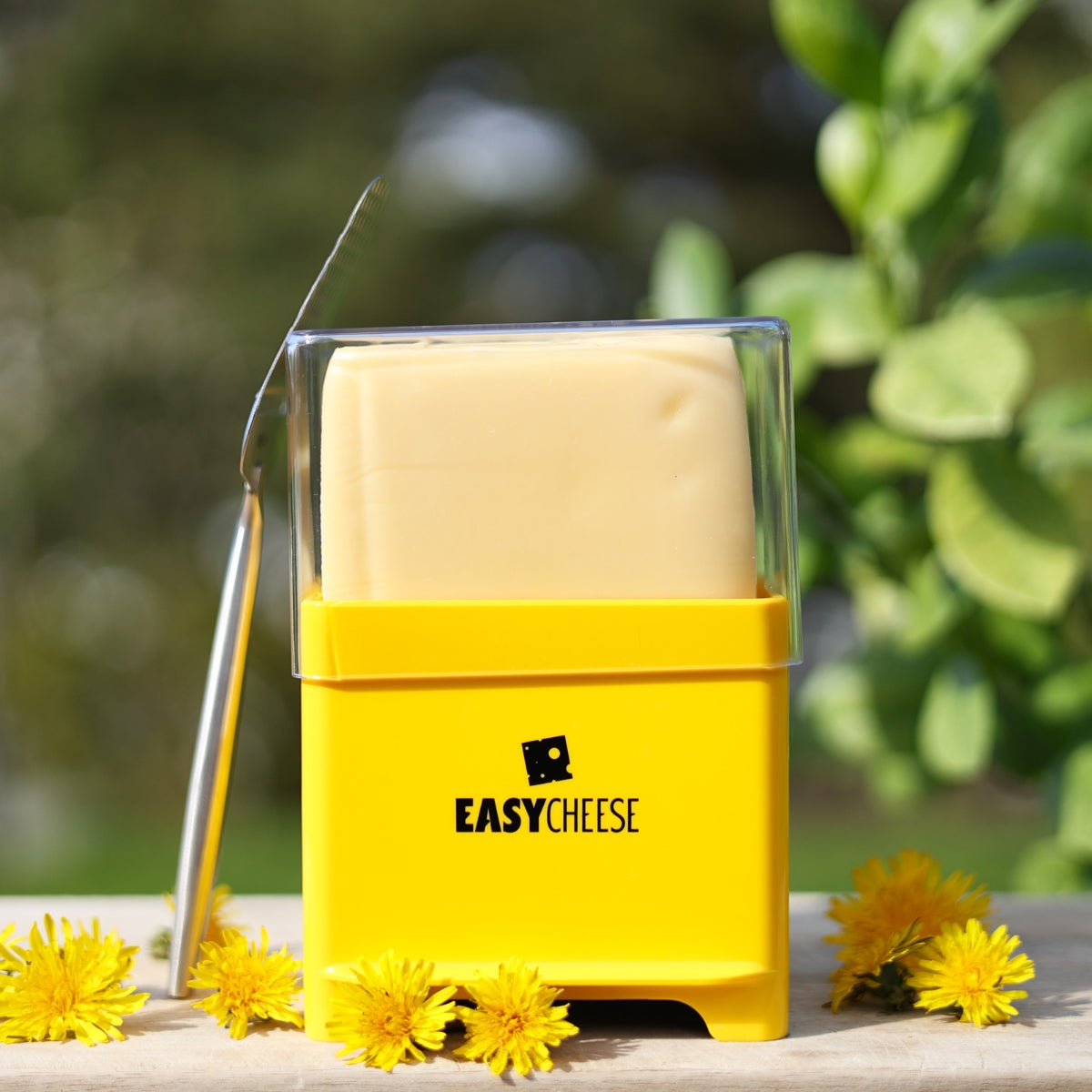 Pakkatilboð! EasyCheese Klassískt - Gult og Monaco ostaskeri
