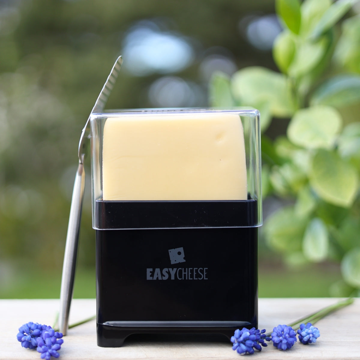 Pakkatilboð! EasyCheese Klassískt - Svart og Monaco ostaskeri