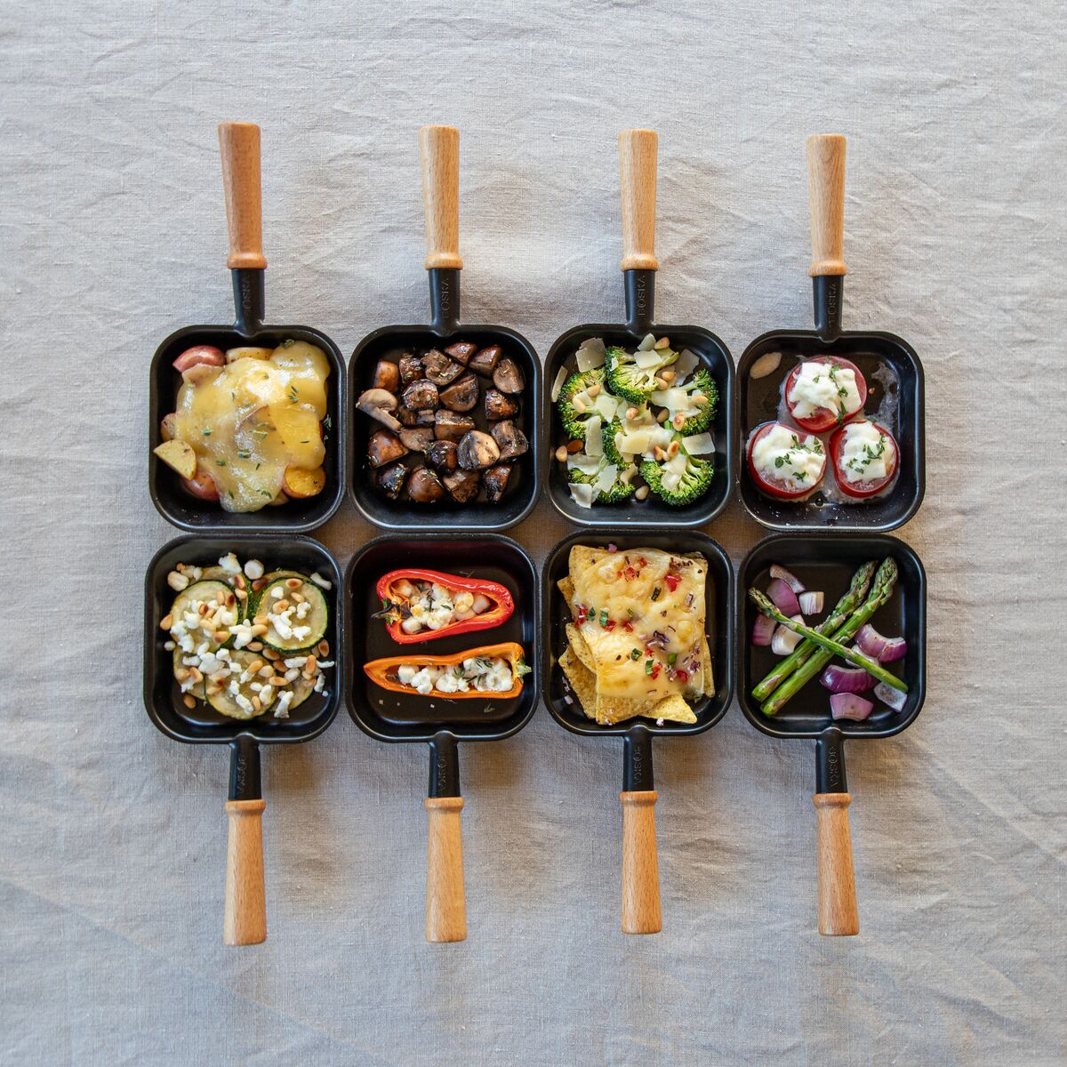 Raclette Gourmet Party – fyrir 8