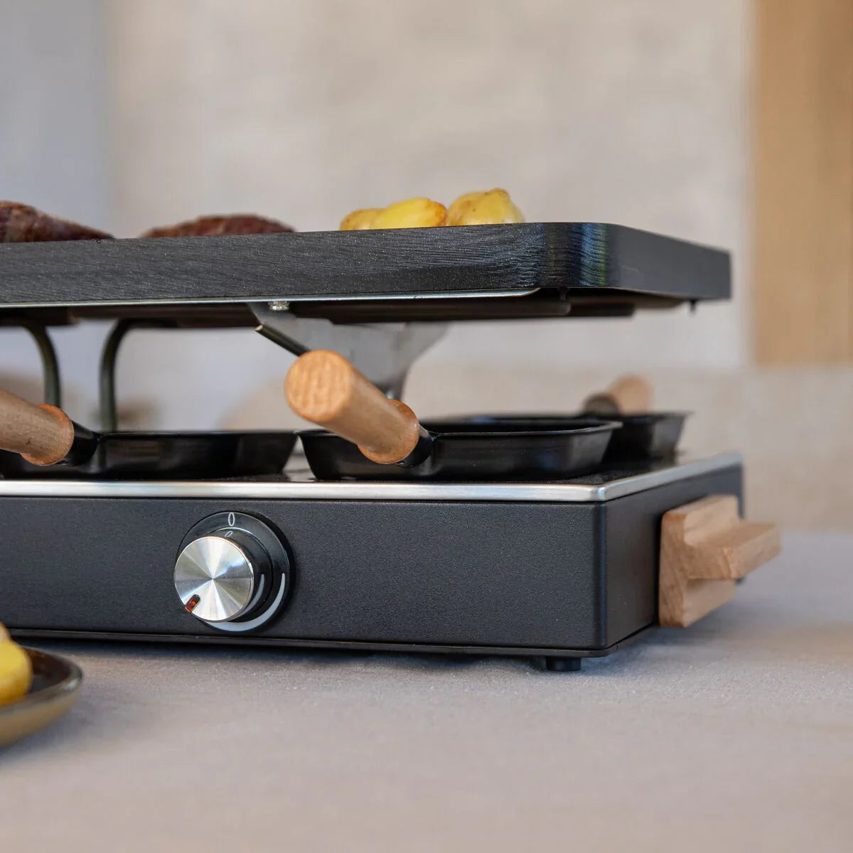 Raclette Gourmet Party – fyrir 8