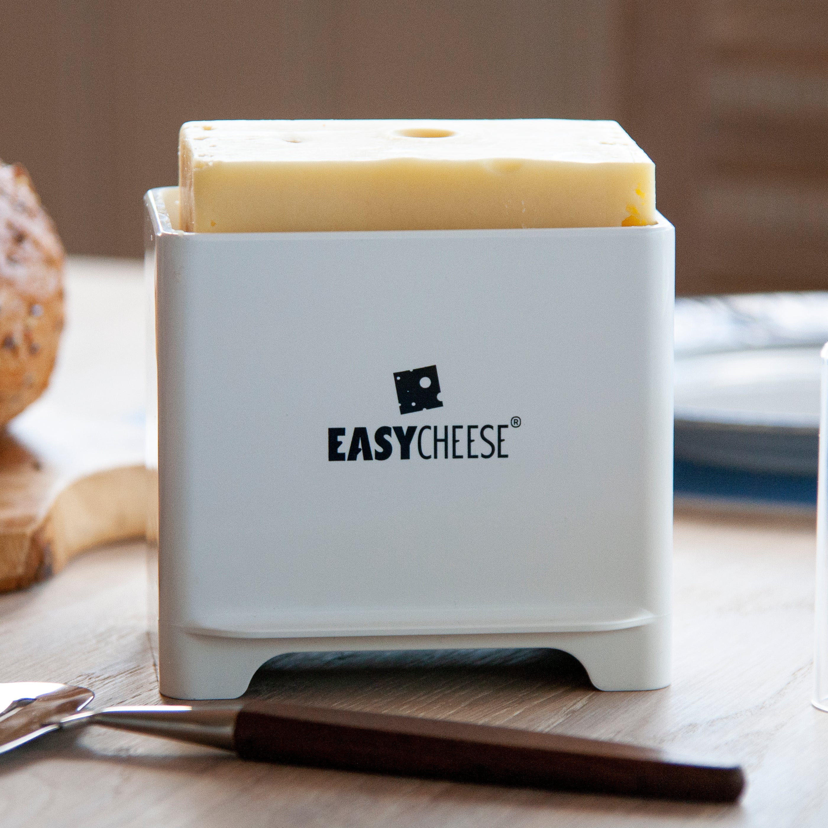 EasyCheese Klassískt - Hvítt